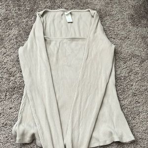 H&M square neck top